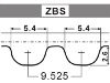 Steuerriemen Timing Belt:24312-24010