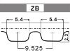 Timing Belt:6 111 516