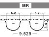 Steuerriemen Timing Belt:13514-97204